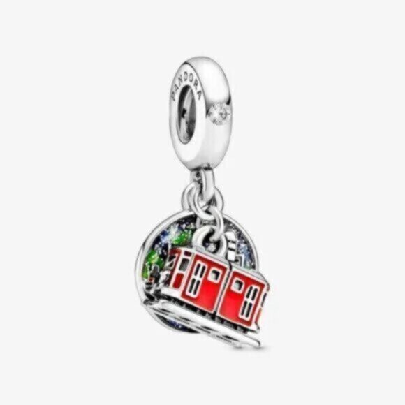 Pandora Hong Kong Peak Tram Dangle Charm - Picture 1 of 5